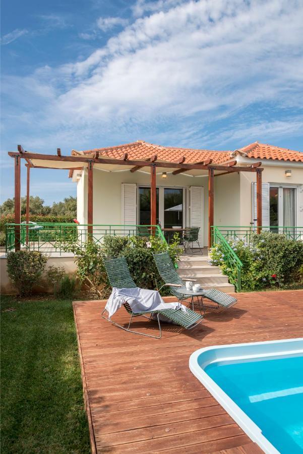 Venus Villa With Private Pool, 2Min To The Beach Finikounda Exteriér fotografie