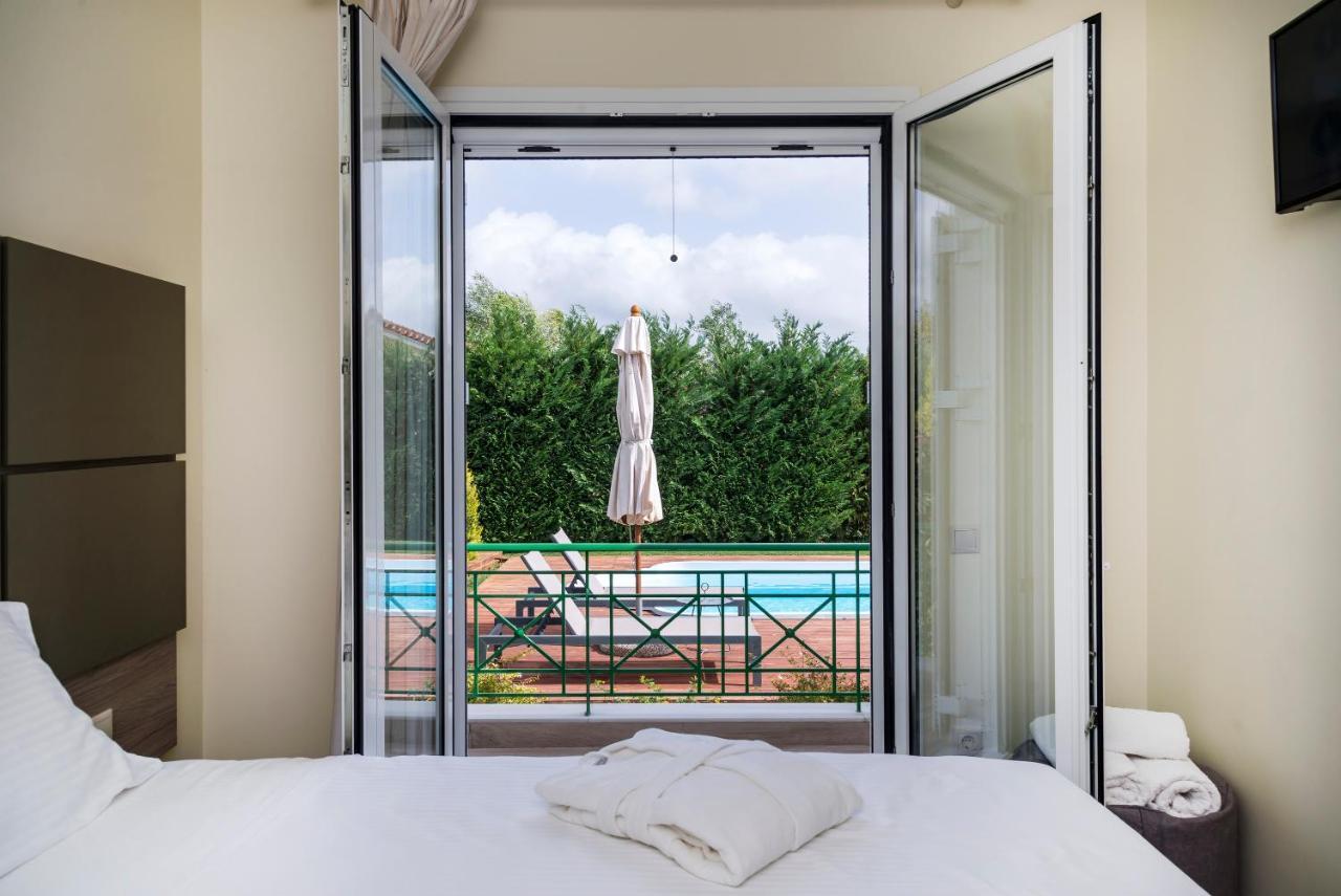 Venus Villa With Private Pool, 2Min To The Beach Finikounda Exteriér fotografie