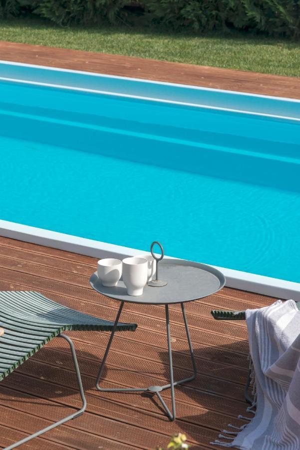 Venus Villa With Private Pool, 2Min To The Beach Finikounda Exteriér fotografie